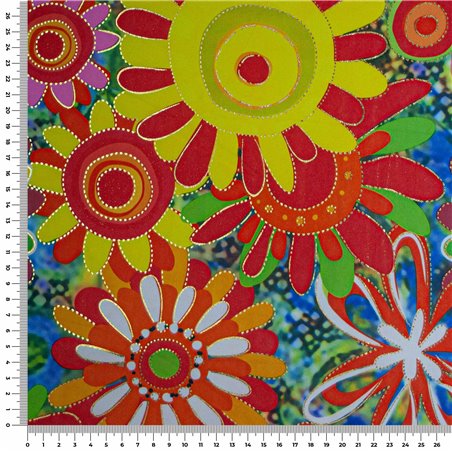 Tess. Hippye Lame\' Cm.150