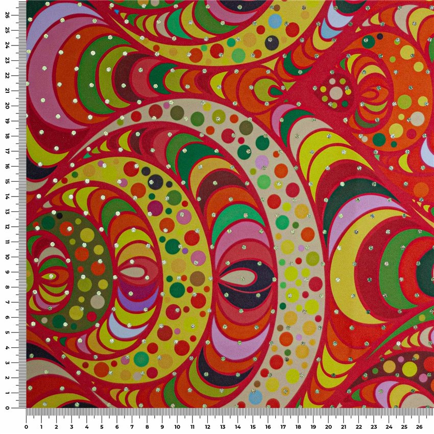 Tess. Hippye Lame\' Cm.150