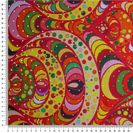 Tess. Hippye Lame\' Cm.150