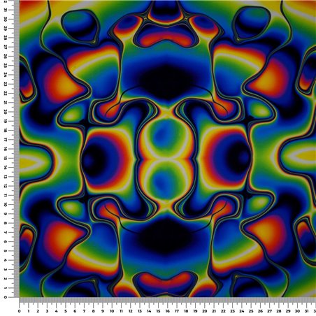 Interlock Stampato Colonia