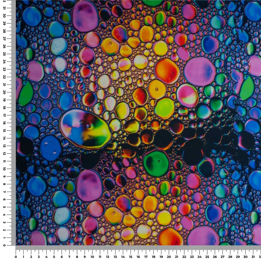 Interlock Stampato Colonia