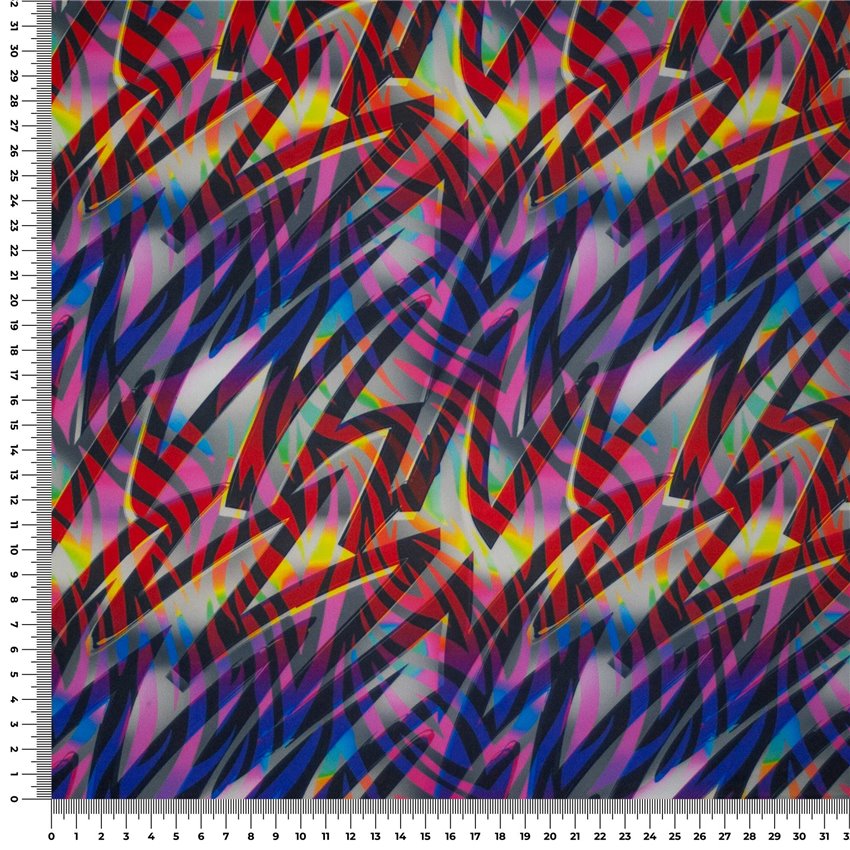 Interlock Stampato Colonia