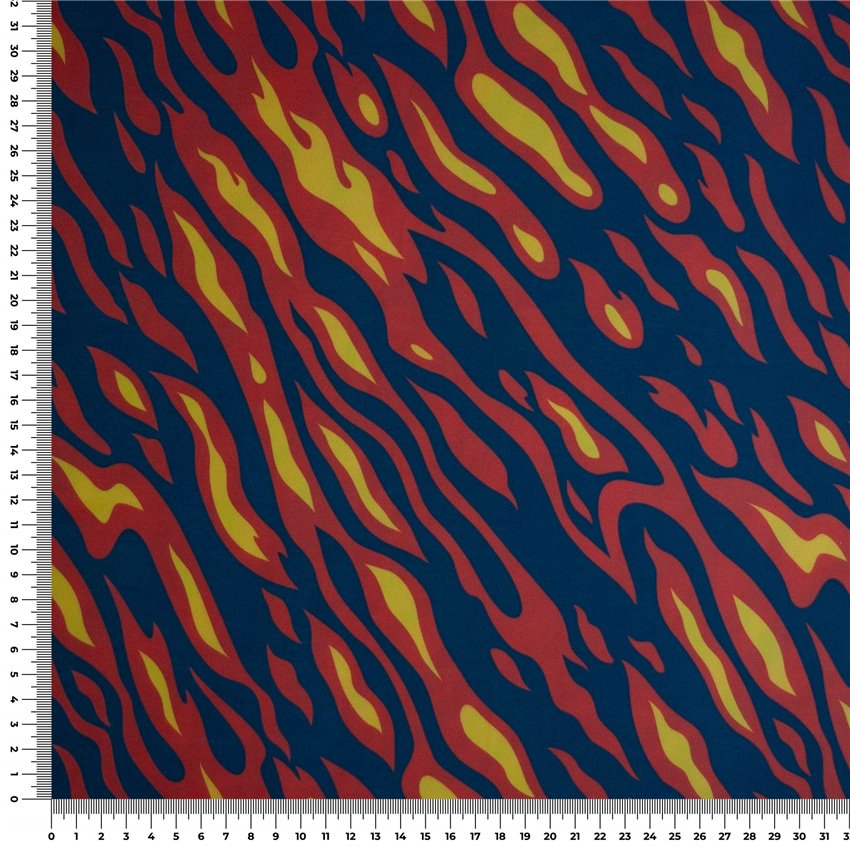 Interlock Stampato Colonia