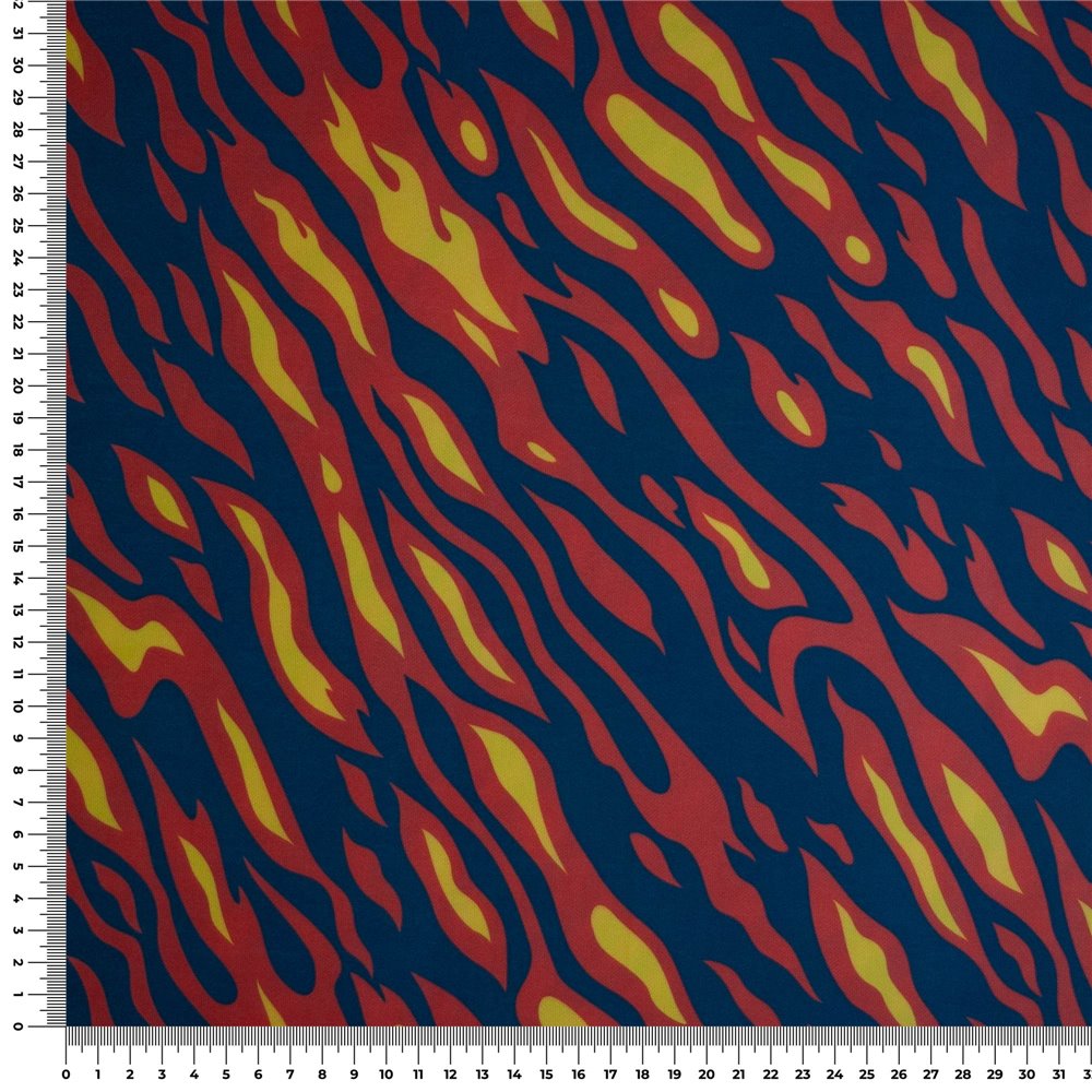 Interlock Stampato Colonia