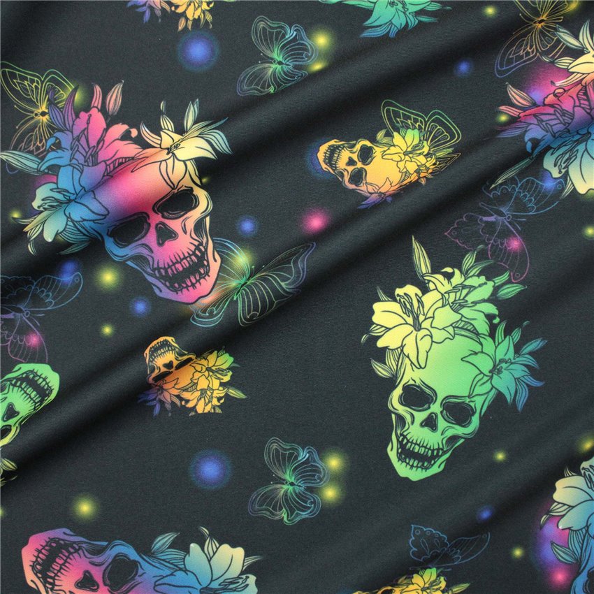 Interlock Stampato Colonia