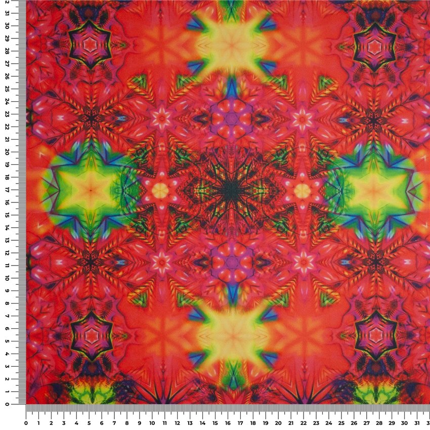 Interlock Stampato Colonia