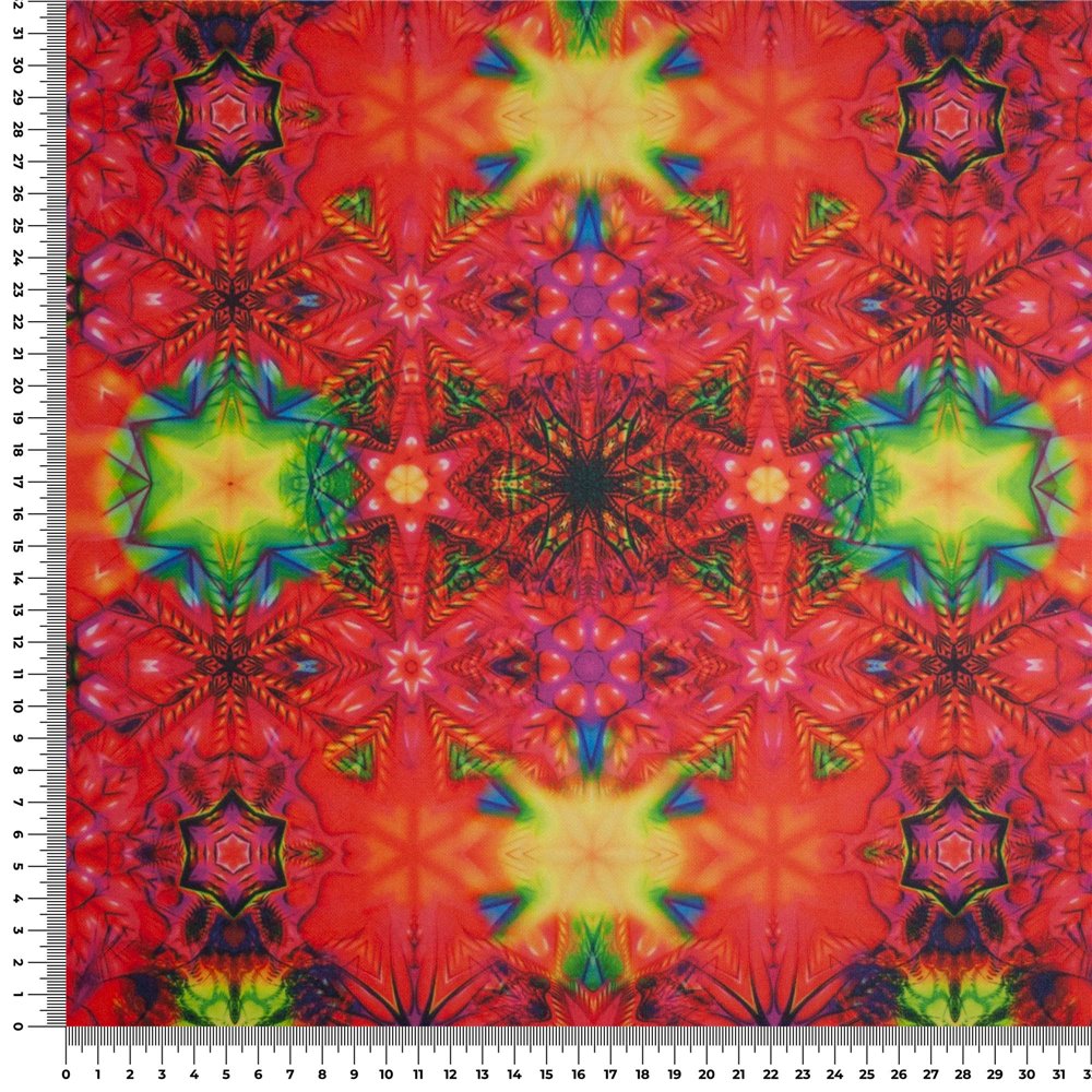 Interlock Stampato Colonia