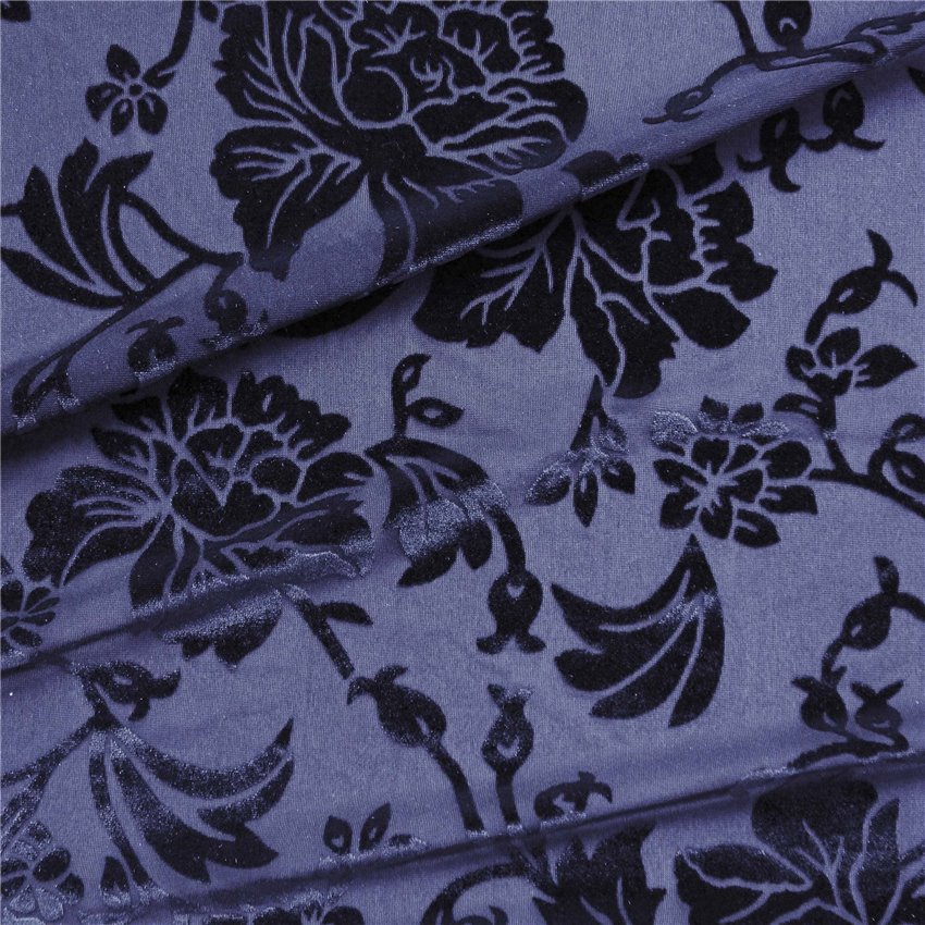 Giverny Flocked Jersey