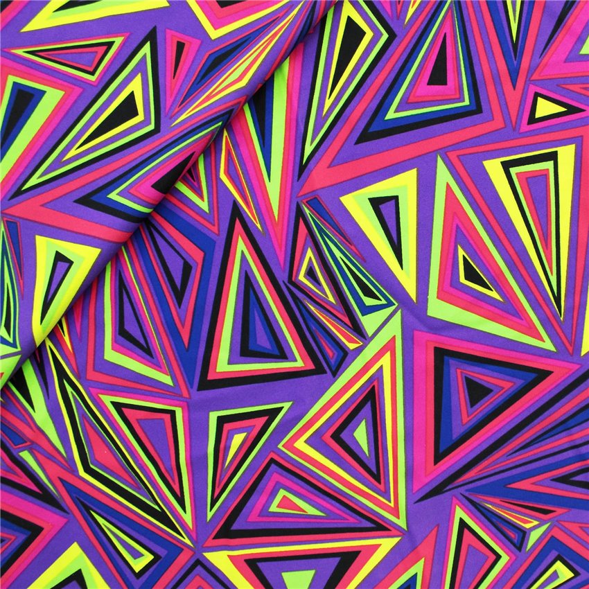 Licra Stampata Iris Cm 150