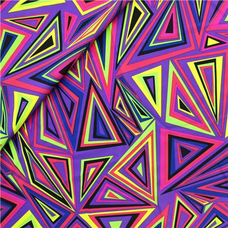 Licra Stampata Iris Cm 150