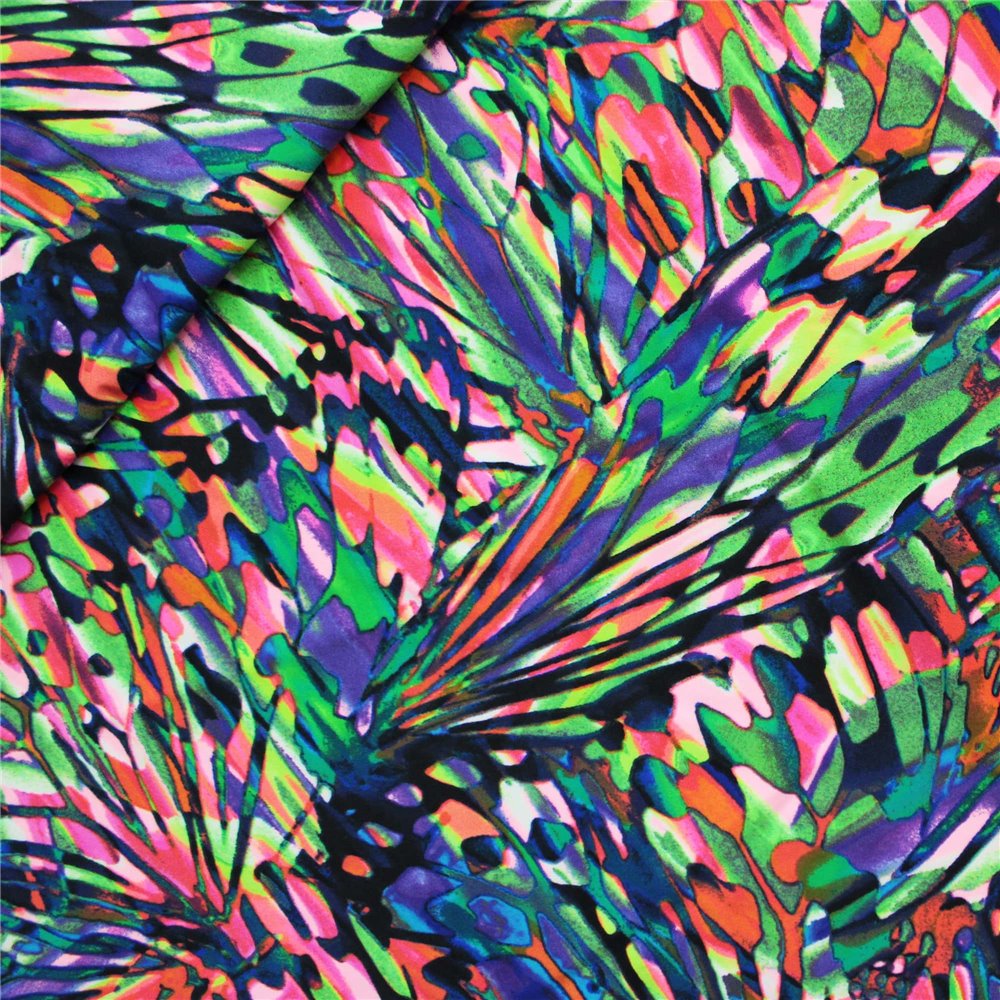 Licra Stampata Iris Cm 150