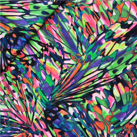 Licra Stampata Iris Cm 150