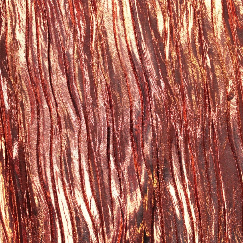 Maglina Metal Plissè Sabrina