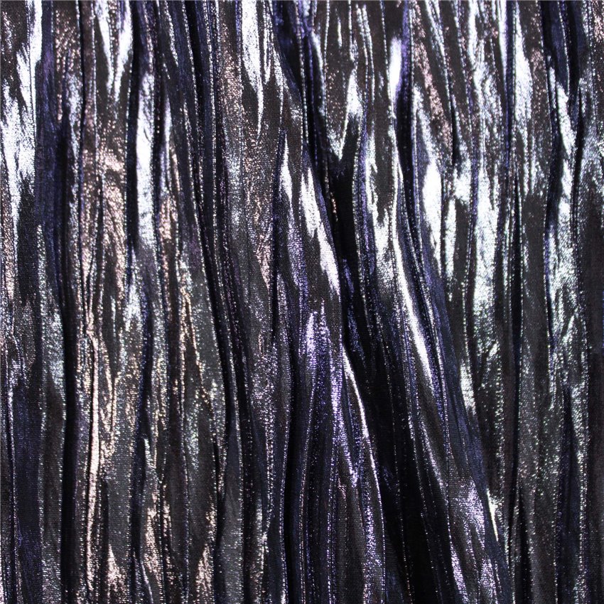 Maglina Metal Plissè Sabrina