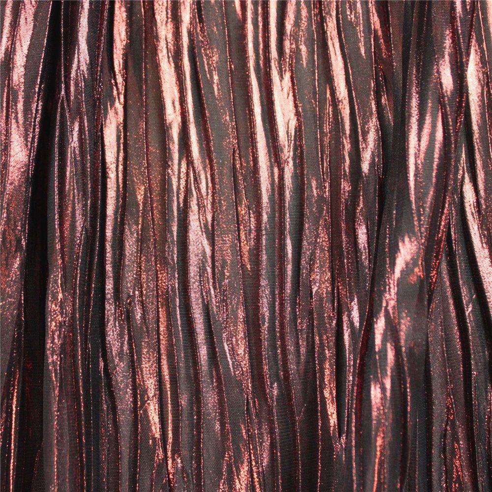 Maglina Metal Plissè Sabrina