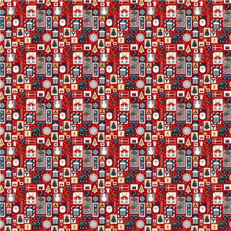 Cotone Digital Jingle Christmas