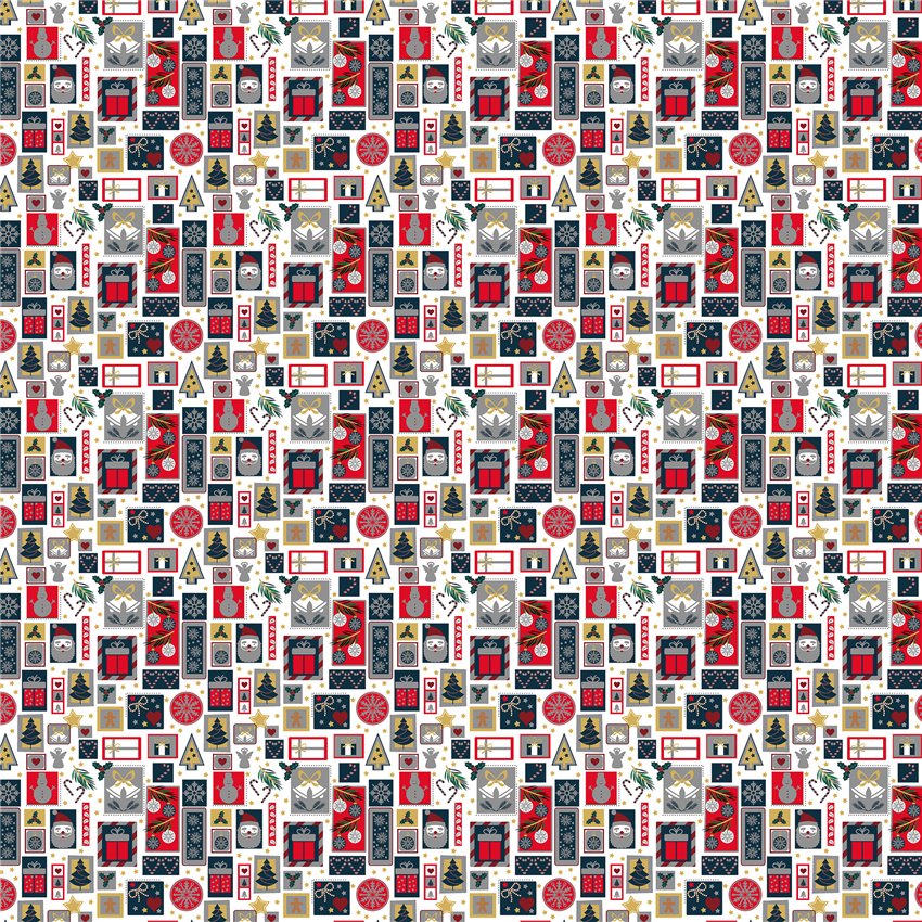 Cotone Digital Jingle Christmas