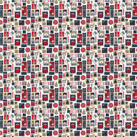 Cotone Digital Jingle Christmas