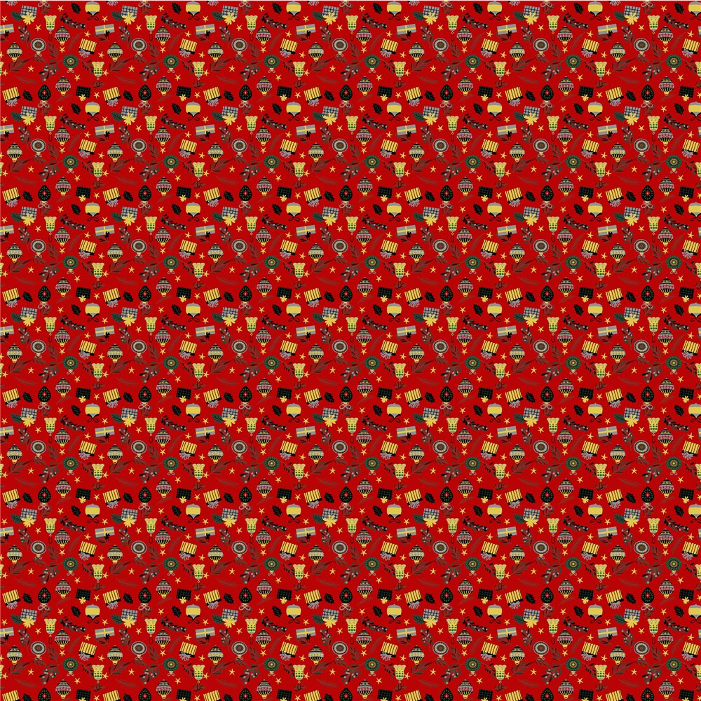 Cotone Digital Jingle Christmas