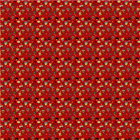 Cotone Digital Jingle Christmas