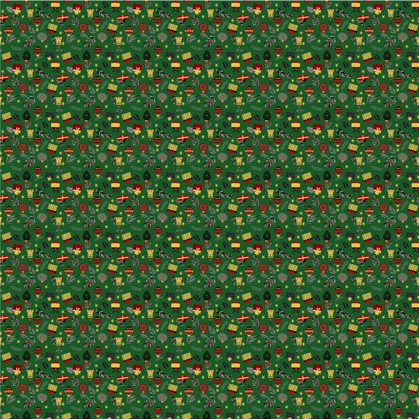 Cotone Digital Jingle Christmas