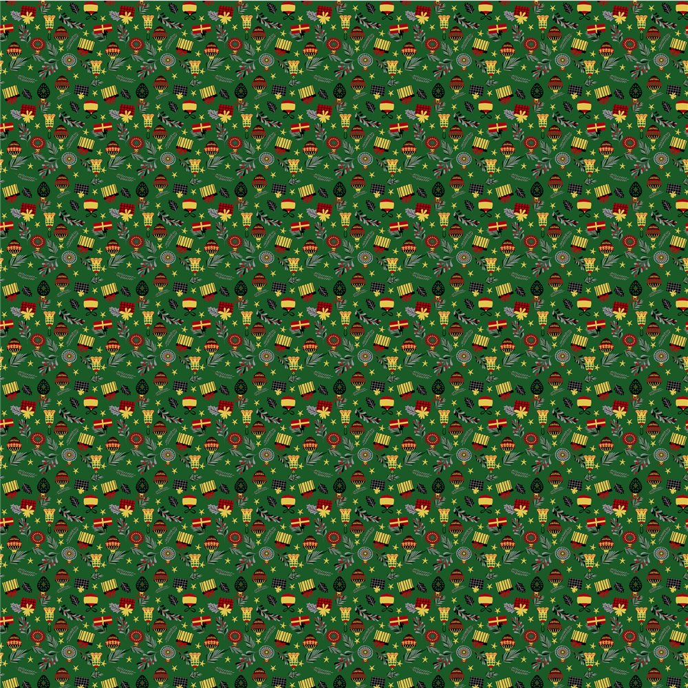 Cotone Digital Jingle Christmas