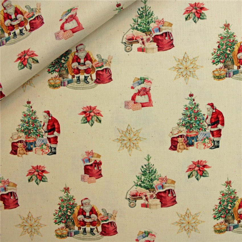 Cot. Dig. Pai Natal Cm 150 Pz