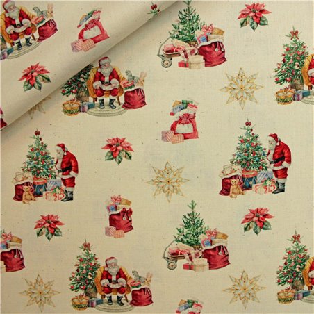 Cot. Dig. Pai Natal Cm 150 Pz