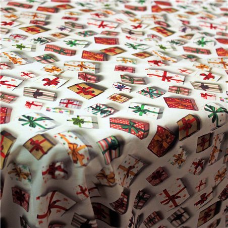 Cotone Stampato Magic Xmas