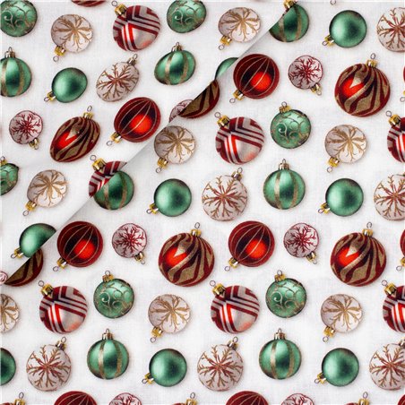 Cotone Stampato Magic Xmas