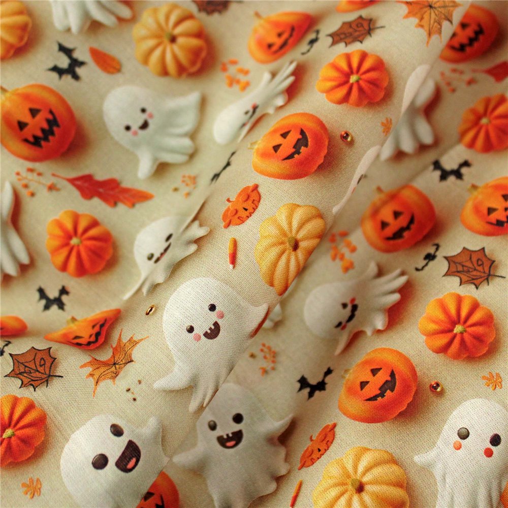 Cotone Digital Halloween
