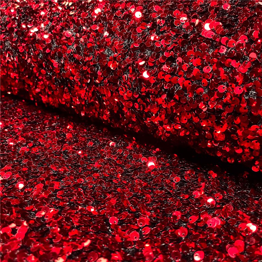 Velours à paillettes Electra