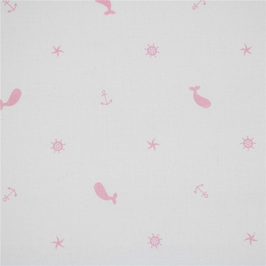 Cotone Stampato Whale