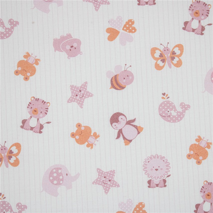 Cotone Stampato Whale