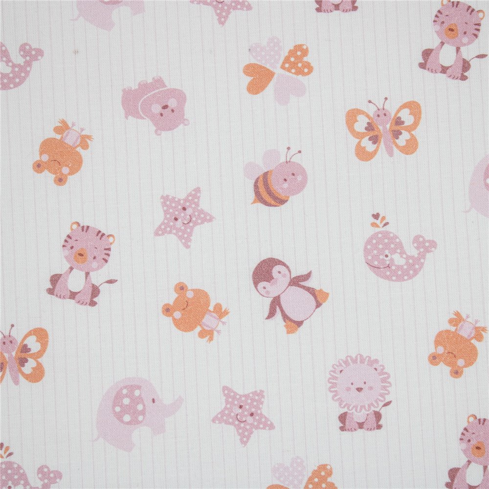 Cotone Stampato Whale