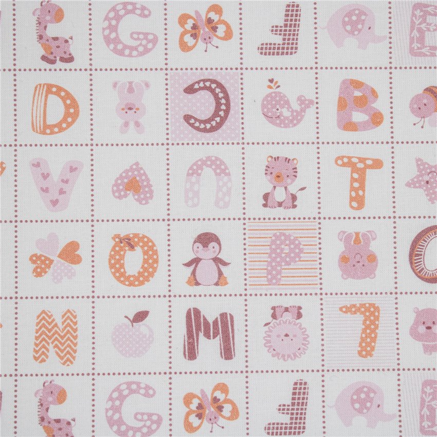 Cotone Stampato Whale