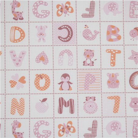 Cotone Stampato Whale