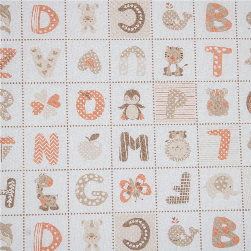 Cotone Stampato Whale