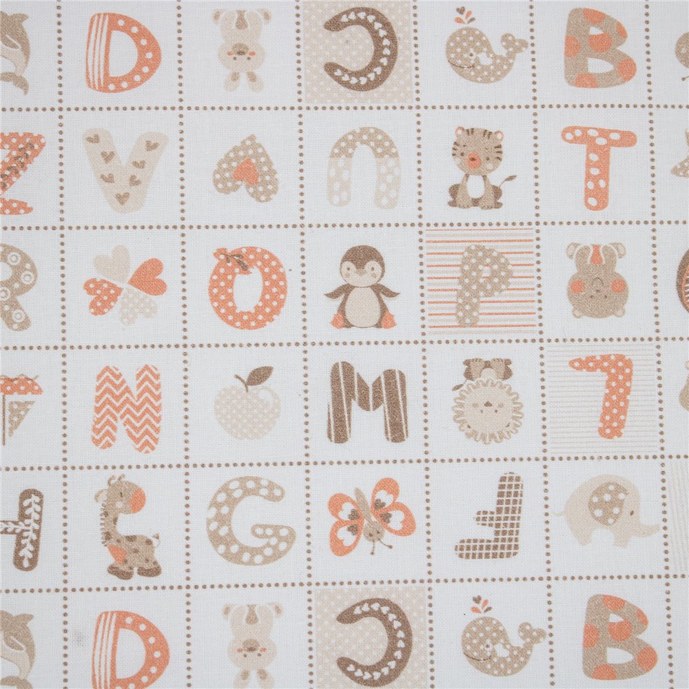 Cotone Stampato Whale