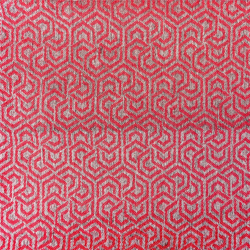 Tessuto Yvonne Jacquard