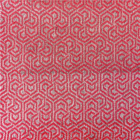 Tessuto Yvonne Jacquard