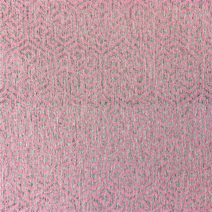 Tessuto Yvonne Jacquard