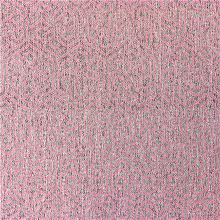 Tessuto Yvonne Jacquard