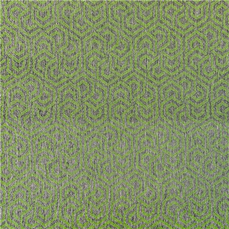 Tessuto Yvonne Jacquard