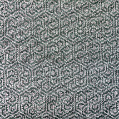 Tessuto Yvonne Jacquard