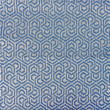 Tessuto Yvonne Jacquard