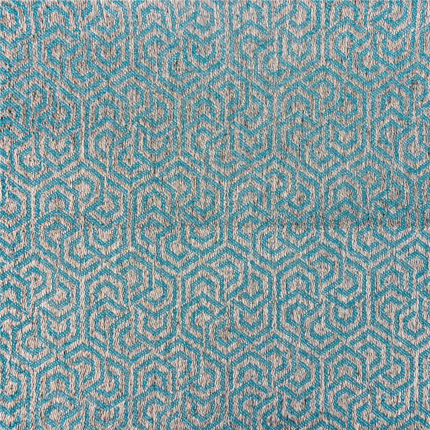 Tessuto Yvonne Jacquard