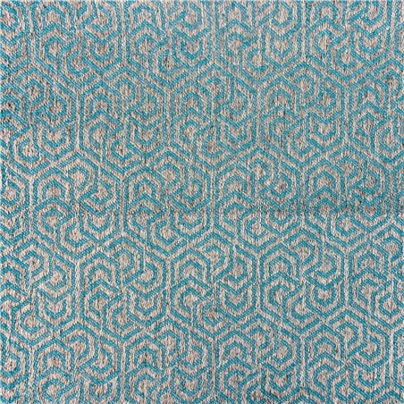 Tessuto Yvonne Jacquard