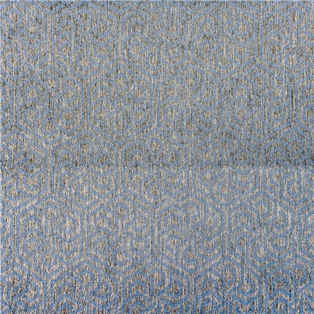 Tessuto Yvonne Jacquard