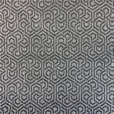 Tessuto Yvonne Jacquard